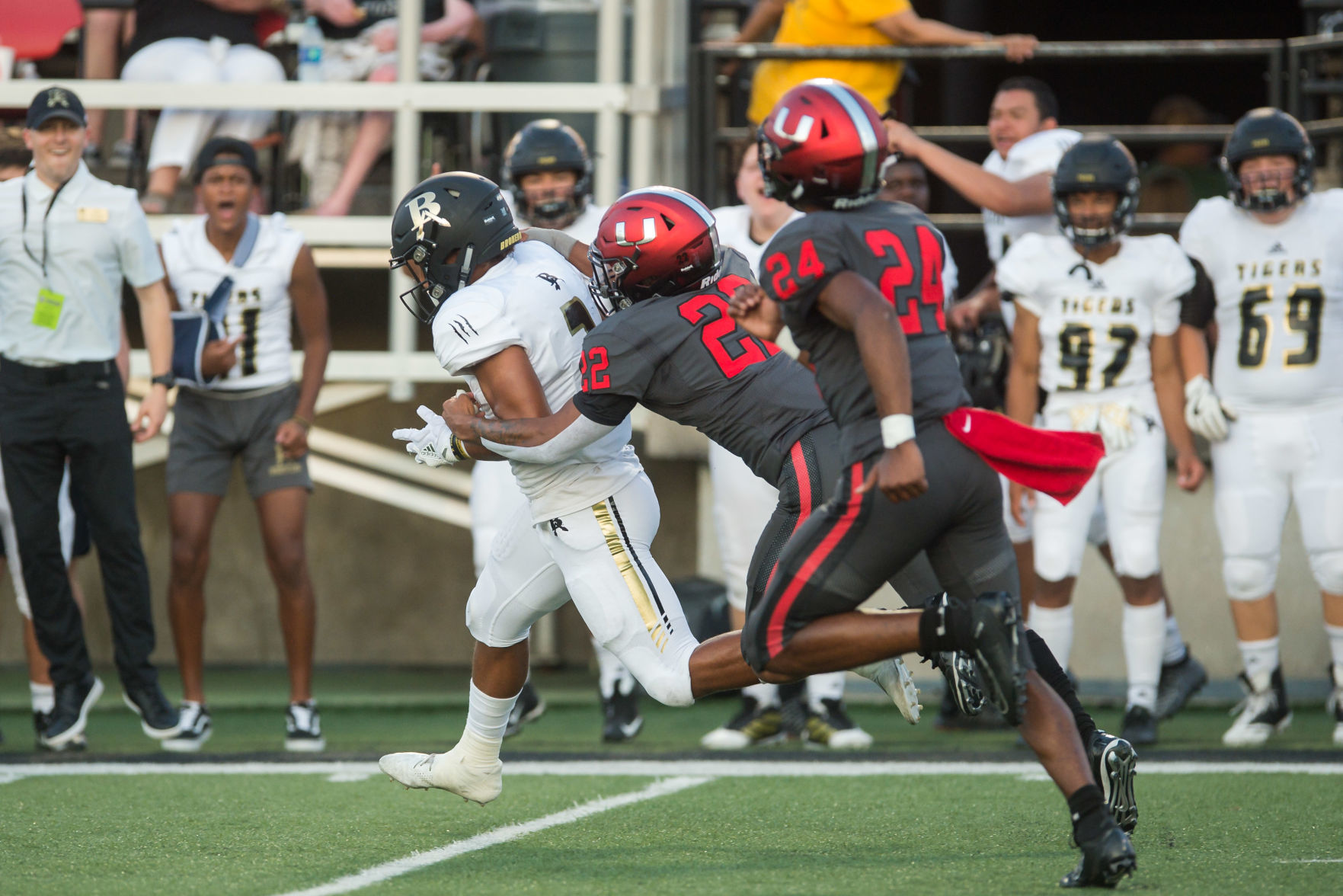 Broken Arrow vs. Union